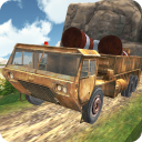 Truck Driver Offroad 3D Icon