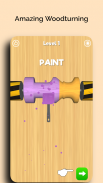 Lathe 3D: Wood Carving Offline screenshot 2