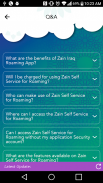 Zain Roaming - زين تجوال screenshot 3
