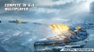 Pacific Warships: Online 3D War Shooter screenshot 3