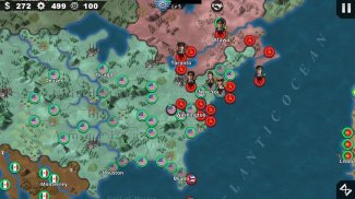 世界の覇者4 - 二戦戦術軍事ゲーム screenshot 4