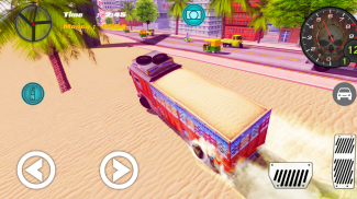 Indian Truck ( Lorry ) Driver screenshot 0