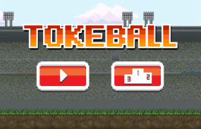 Tokeball - Social Retry Soccer screenshot 0