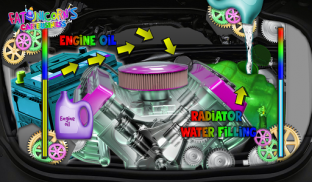 Mr. Fat Unicorn's Car Business! Car Wash & repair screenshot 6