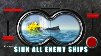 Submarine War Navy Shooter 3D screenshot 1