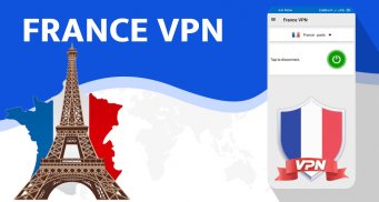 France VPN screenshot 0