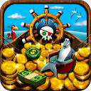 Pirate Plunder Coin Pusher Icon
