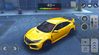 Drive Honda Civic: City Rules screenshot 2