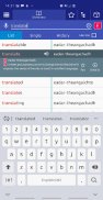 Scots Gaelic Dictionary screenshot 4