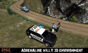 Colina Policía del crimen Sim screenshot 4
