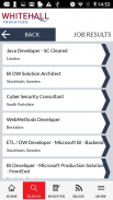 Whitehall Resources SAP, Oracle & IT jobs screenshot 0
