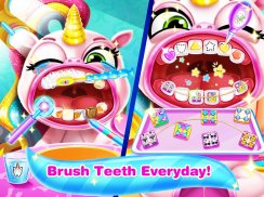 Unicorn Dentist Surgery – Crazy Teeth Game screenshot 3