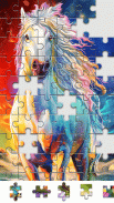 Jigsaw Coloring Puzzle Game - Free Jigsaw Puzzles screenshot 2