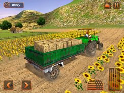 Pertanian Traktor Cargo Driving Simulator 19 screenshot 8