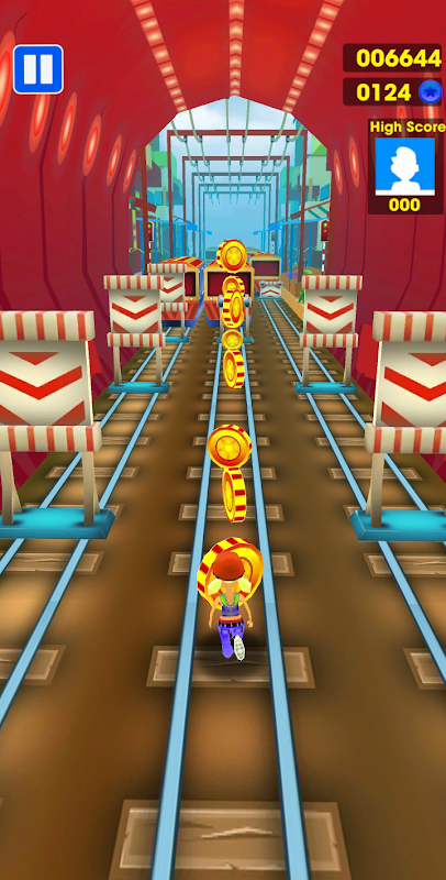 Subway 3D Endles Train SurfRun APK for Android Download