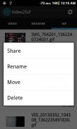 Android Video to Gif Beta screenshot 5