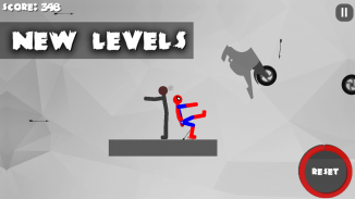 Stickman Destruction 3 Heroes screenshot 0