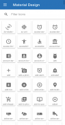 TTF Icons. Browse Font Awesome, Glyphicons & more screenshot 5