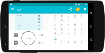 morsee : Enjoy Morse code screenshot 1