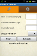 Chemical Solutions Pro screenshot 1