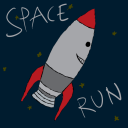 Space Run: Guide Space Rocket Icon