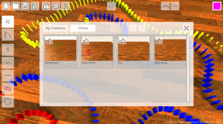 Dominoes Simulator: Topple and Build screenshot 1
