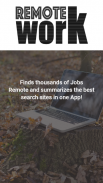 Remote Work - Find Remote Jobs screenshot 1