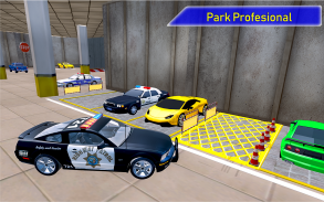 POLISI Mobil Parkir Menguasai 3D screenshot 2