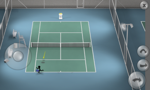 Stickman Tennis screenshot 3