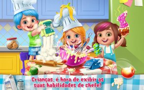 Crianças Chefes - Cozinhando screenshot 4