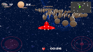 3D Space Fighter screenshot 1