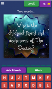 Doctor Who Quiz & Trivia screenshot 2