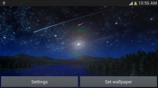 Meteors star firefly Wallpaper screenshot 4