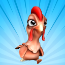 Fowl Rush - Running Chicken 3D