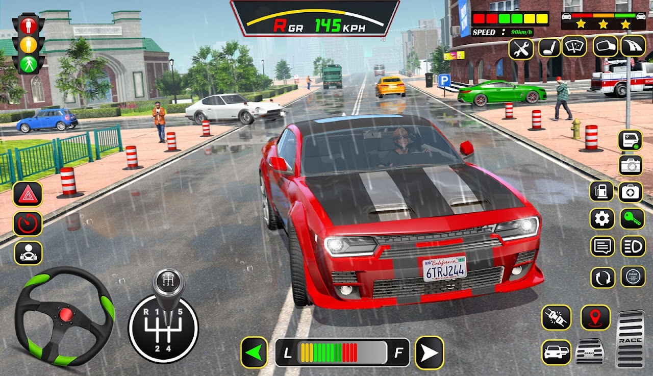 Car Driving School 3D Car Game - APK Download for Android