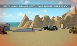 Euro Truck Transport Sim 2017 screenshot 5