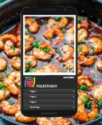 shrimp recipes offline screenshot 0