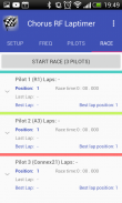 Chorus RF Laptimer screenshot 0
