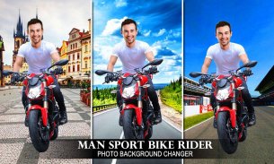 Man Bike Rider Photo Editor screenshot 5