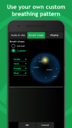 Breathmix - Biofeedback Breath Pacer screenshot 5