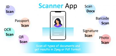 Scanner App-All in One Scanner