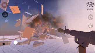 Destruction simulator 3D  Sandbox Physics screenshot 8