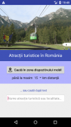 Tourist attractions in Romania screenshot 2