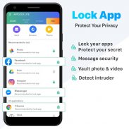 App Locker Fingerprint - Foto menyembunyikan screenshot 3