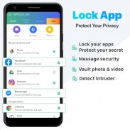 Applock - Khóa ứng dụng & Khóa ứng dụng vân tay screenshot 3