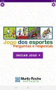 Jogo dos esportes - Perguntas e respostas screenshot 1