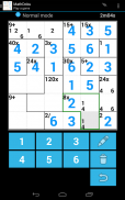 MathDoku screenshot 5