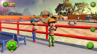 Wild Animal Virtual Zoo Park screenshot 0