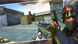 Ação Crítica: Gun Strike Ops - Jogo de Tiro screenshot 0