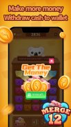 Merge 12 - Free Number Puzzle Game, Can Make Money screenshot 0